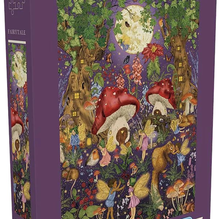 Gibsons The Art File - Fairytale Puzzel 1000 Stukjes