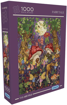 Gibsons The Art File - Fairytale Puzzel 1000 Stukjes