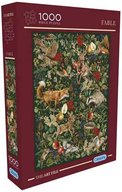 Gibsons The Art File Puzzel 1000 Stukjes