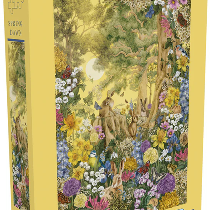Gibsons The Art File - Spring Dawn Puzzel 1000 Stukjes