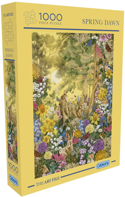 Gibsons The Art File - Spring Dawn Puzzel 1000 Stukjes