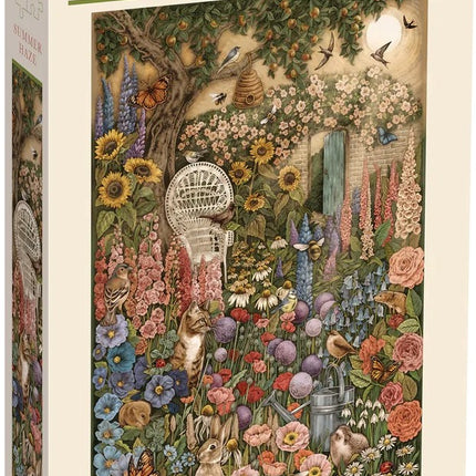 Gibsons The Art File - Summer Haze Puzzel 1000 Stukjes