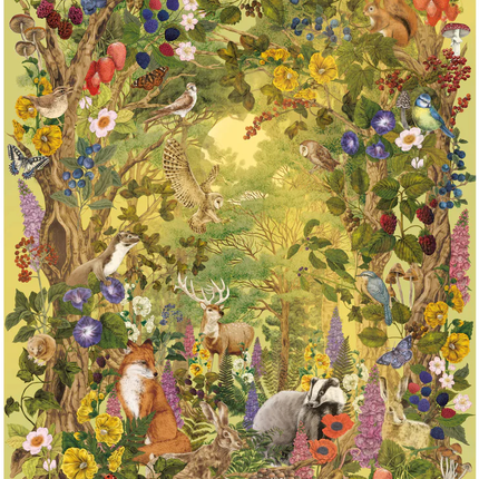 Gibsons The Art File - Sunlight Glade Puzzel 1000 Stukjes