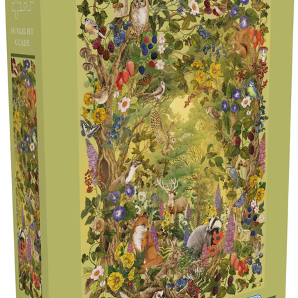 Gibsons The Art File - Sunlight Glade Puzzel 1000 Stukjes