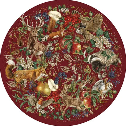 Gibsons The Art File: Winter Story Puzzel 500 Stukjes