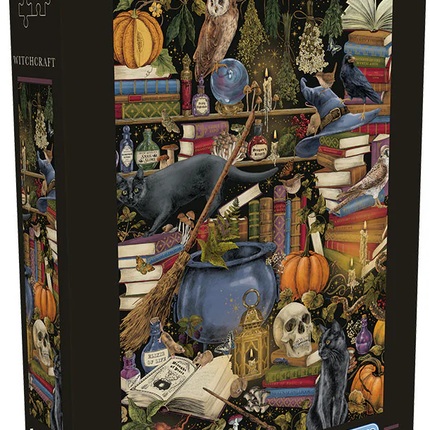 Gibsons The Art File - Witchcraft Puzzel 1000 Stukjes
