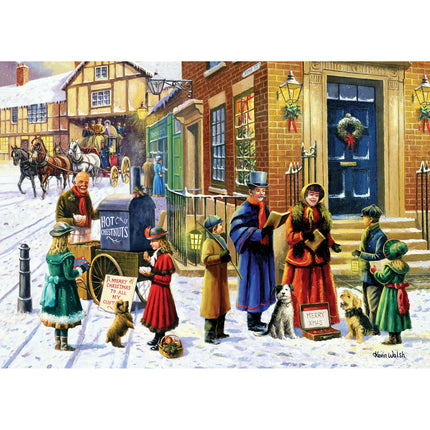 Gibsons The Carol Singers Puzzel 500 Stukjes