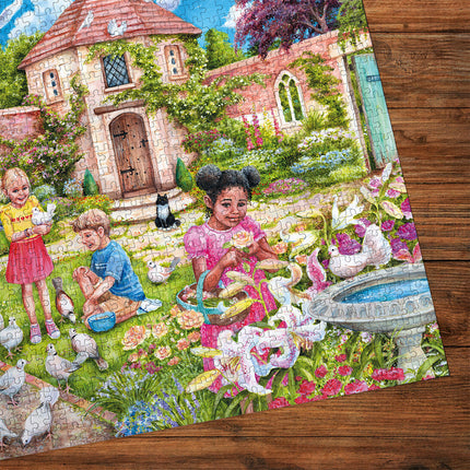 Gibsons The Dovecote Puzzel 1000 Stukjes