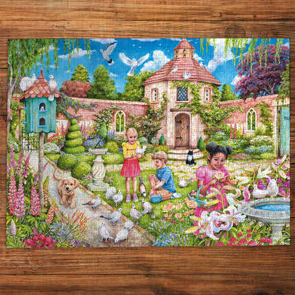 Gibsons The Dovecote Puzzel 1000 Stukjes