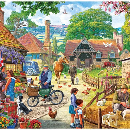 Gibsons The Farm Shop Puzzel 1000 Stukjes
