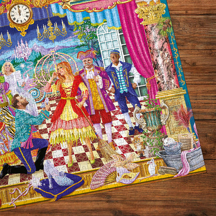 Gibsons The Glass Slipper Puzzel 1000 Stukjes