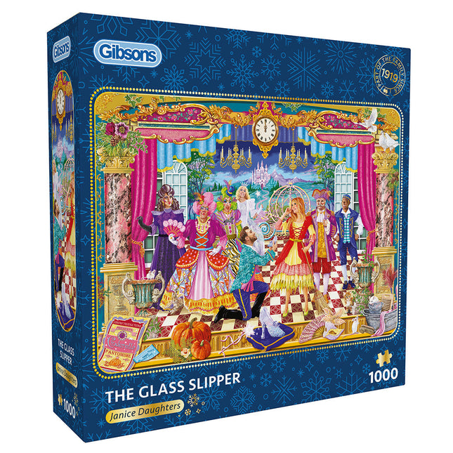 Gibsons The Glass Slipper Puzzel 1000 Stukjes