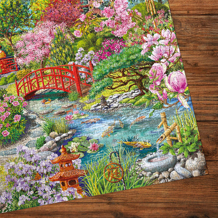 Gibsons The Japanese Garden Puzzel 1000 Stukjes