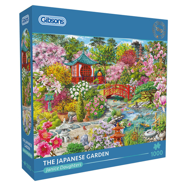 Gibsons The Japanese Garden Puzzel 1000 Stukjes