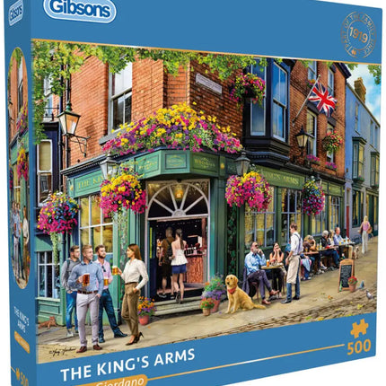 Gibsons The King's Arms Puzzel 500 Stukjes