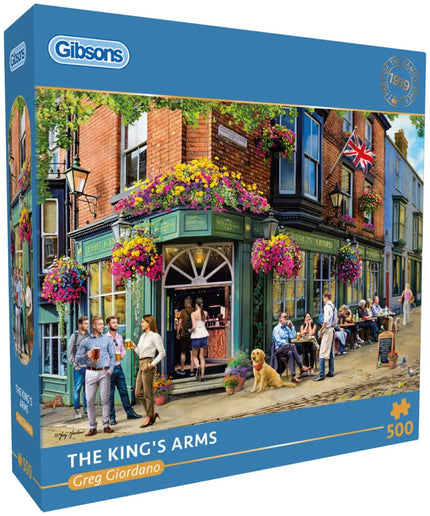 Gibsons The King's Arms Puzzel 500 Stukjes