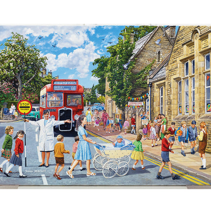 Gibsons The Lollipop Lady Puzzel 1000 Stukjes