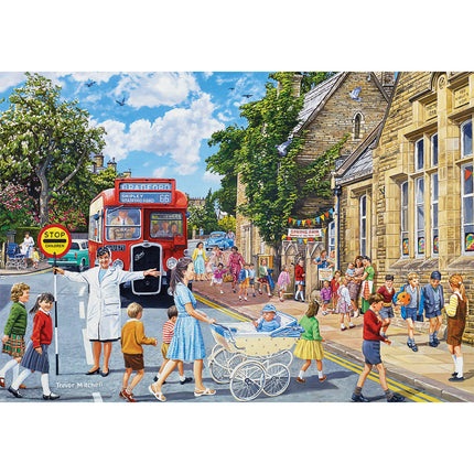 Gibsons The Lollipop Lady Puzzel 100XXL Stukjes