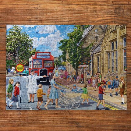 Gibsons The Lollipop Lady Puzzel 100XXL Stukjes