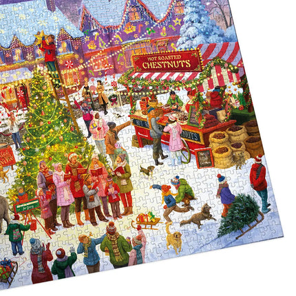 Gibsons The Season for Giving Puzzel 1000 Stukjes