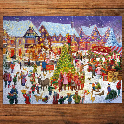 Gibsons The Season for Giving Puzzel 1000 Stukjes