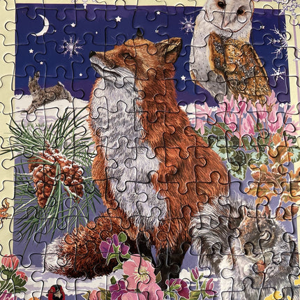 Gibsons Through the Seasons Puzzel 1000 Stukjes