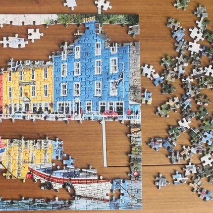 Gibsons Tobermory Puzzel 1000 Stukjes