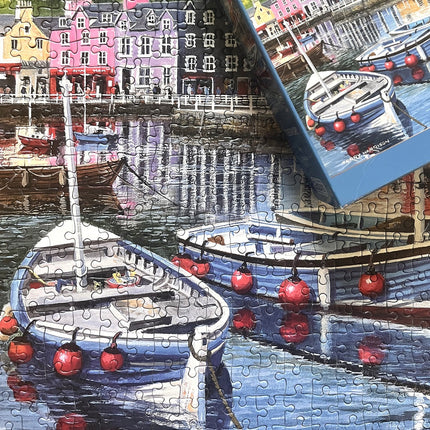 Gibsons Tobermory Puzzel 1000 Stukjes