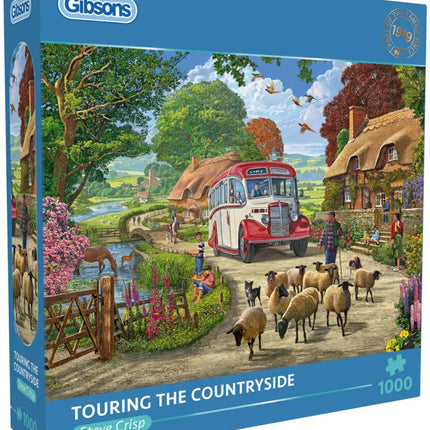 Gibsons Touring the Countryside Puzzel 1000 Stukjes