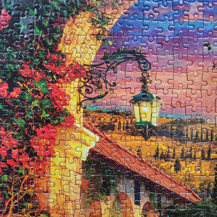 Gibsons Tuscany Sunset Puzzel 1000 Stukjes