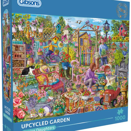Gibsons Upcycled garden Puzzel 1000 Stukjes