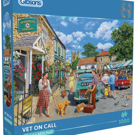 Gibsons Vet On Call Puzzel 1000 Stukjes