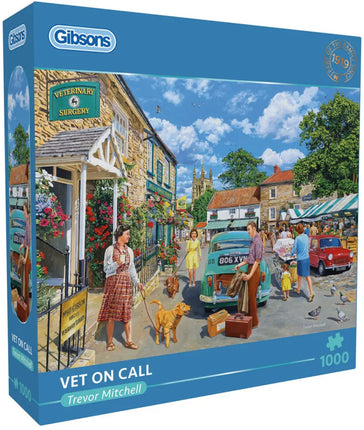Gibsons Vet On Call Puzzel 1000 Stukjes
