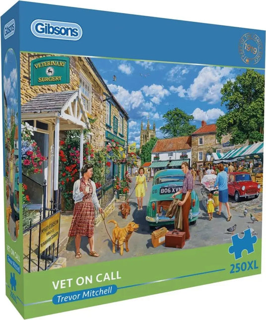 Gibsons Vet on Call Puzzel 250XL Stukjes