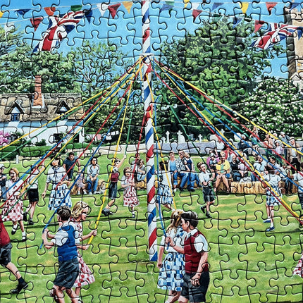 Gibsons Village Celebrations Puzzel 4x 500 Stukjes