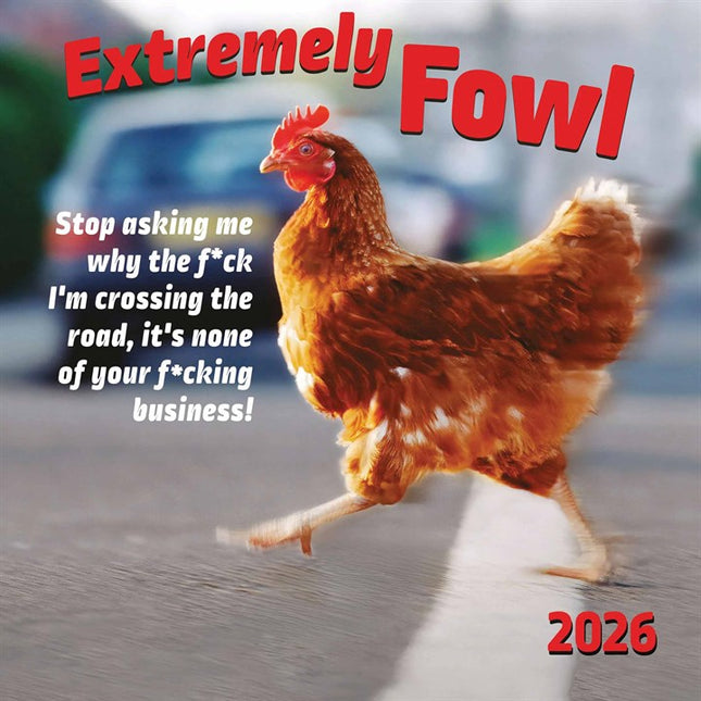 Gladstone Media Extremely Fowl Kalender 2026