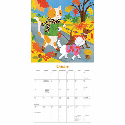 Gladstone Media If Cats Were Nice Kalender 2026