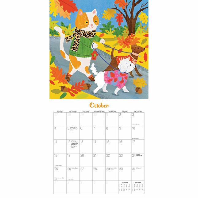Gladstone Media If Cats Were Nice Kalender 2026