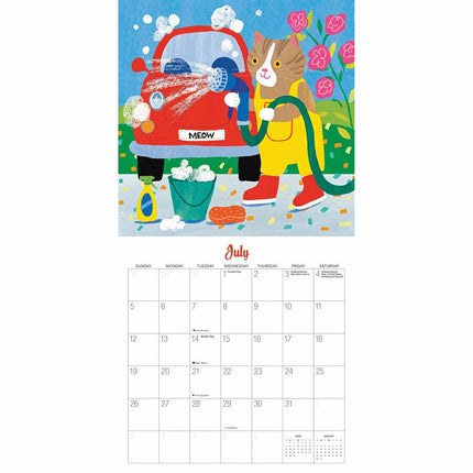 Gladstone Media If Cats Were Nice Kalender 2026