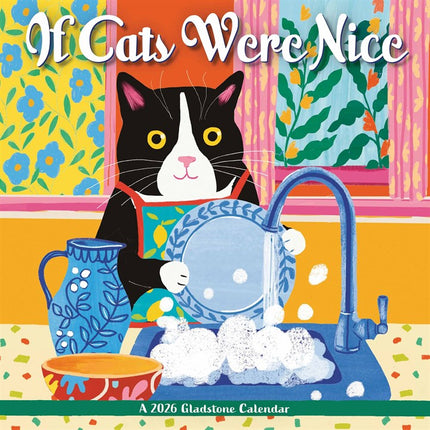 Gladstone Media If Cats Were Nice Kalender 2026