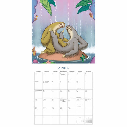 Gladstone Media Kama Sutra Luiaard Kalender 2026