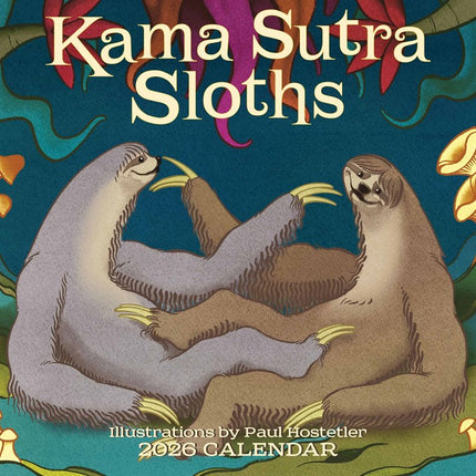 Gladstone Media Kama Sutra Luiaard Kalender 2026