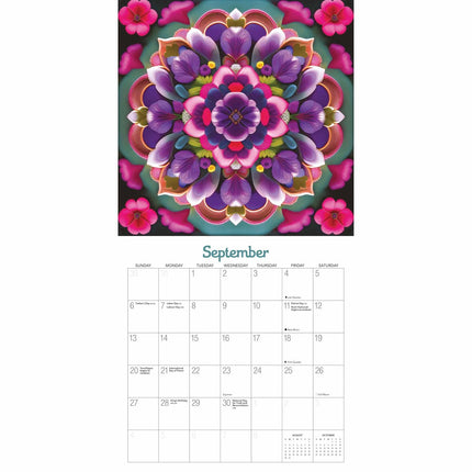 Gladstone Media Mystieke Bloemen Kalender 2026