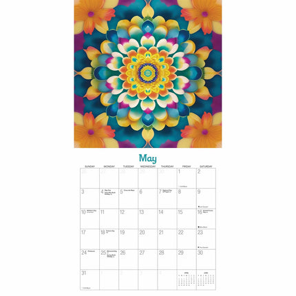Gladstone Media Mystieke Bloemen Kalender 2026