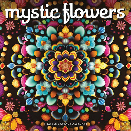 Gladstone Media Mystieke Bloemen Kalender 2026