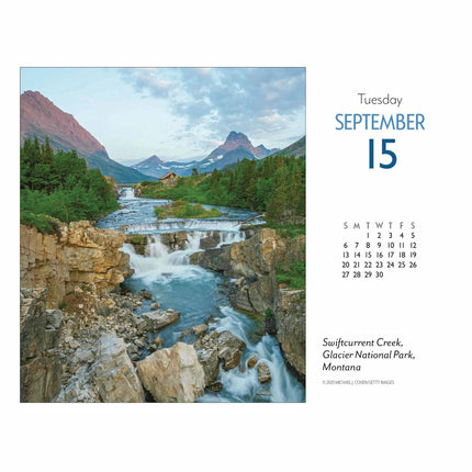 Gladstone Media National Parks Scheurkalender 2026 Boxed