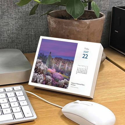 Gladstone Media National Parks Scheurkalender 2026 Boxed
