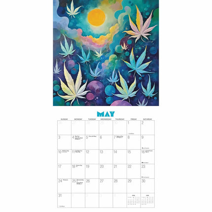Gladstone Media Weedscapes Kalender 2026