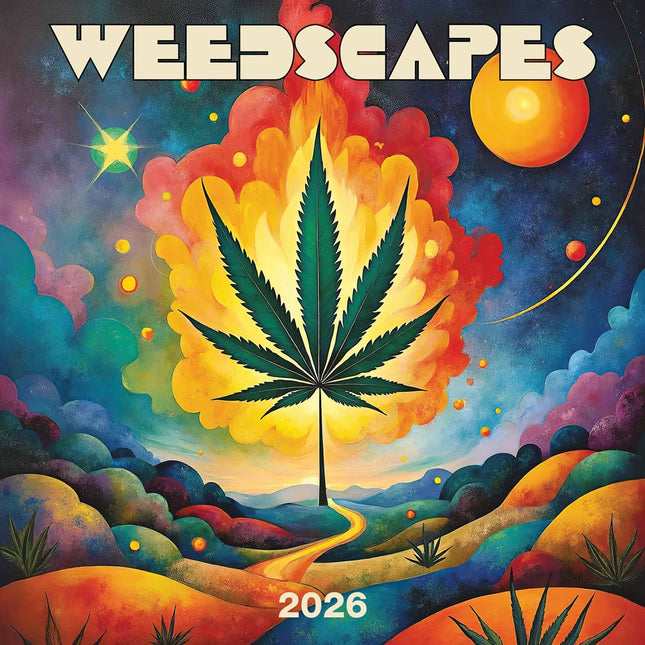 Gladstone Media Weedscapes Kalender 2026