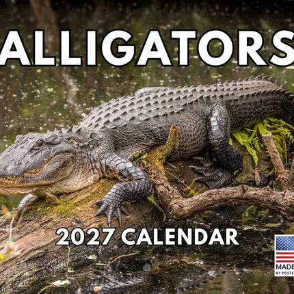 Gotham Alligator Kalender 2027